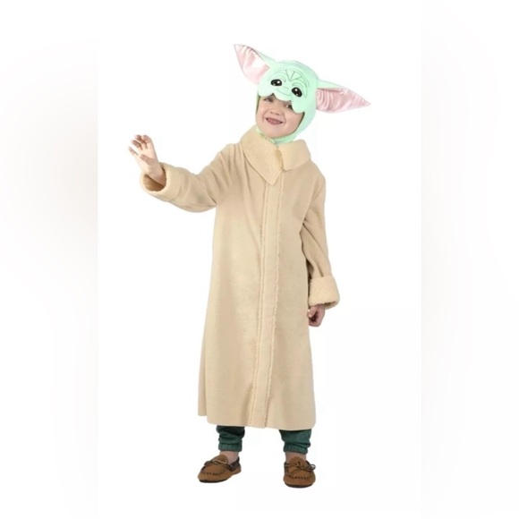 Star Wars The Mandalorian Grogu Toddler Costume - Picture 1 of 2